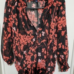 Women's 3/4 sleeve, Gap blouse